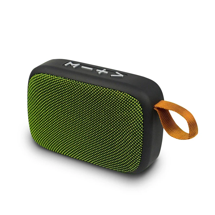 

New Design Portable Music Mini Wireless Speaker BT Waterproof Outdoor Speaker With Fm Radio