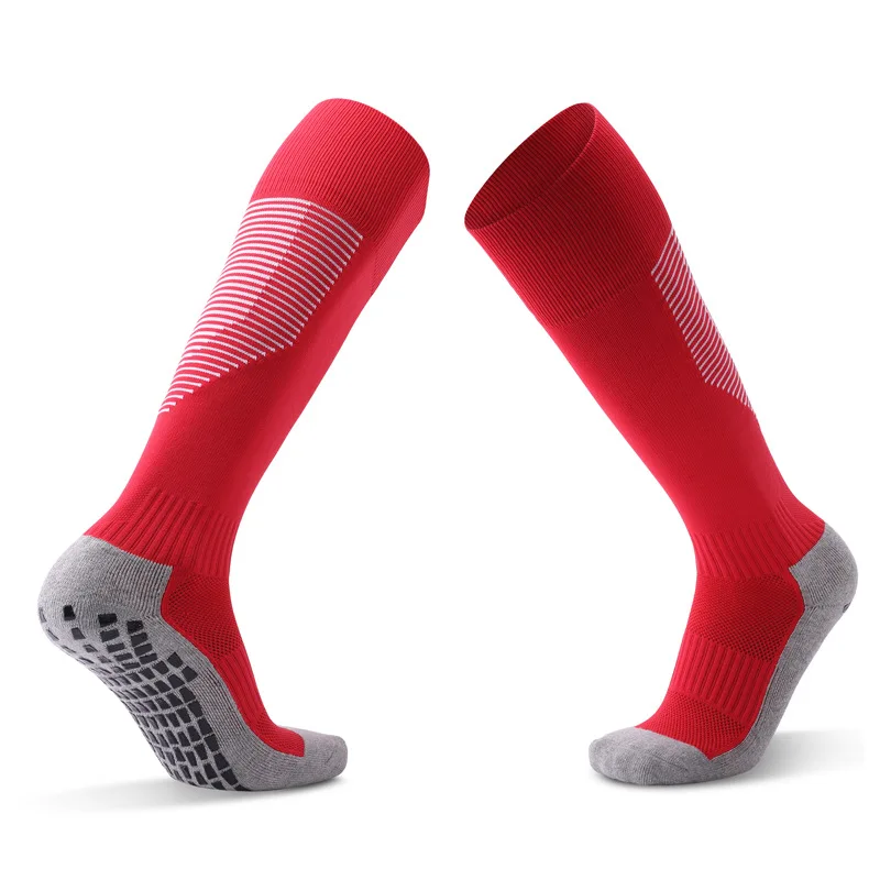 

Anti Slip American Grip Custom Men Sock Soccer Sport Wholesale Sports Black High Quality Football Socks Long