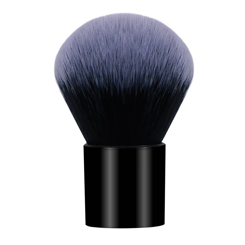 

Kabuki Brush Private Label Makeup Packaging Colorful Makeup Brushes Loose Powder Applicator Durable Brush
