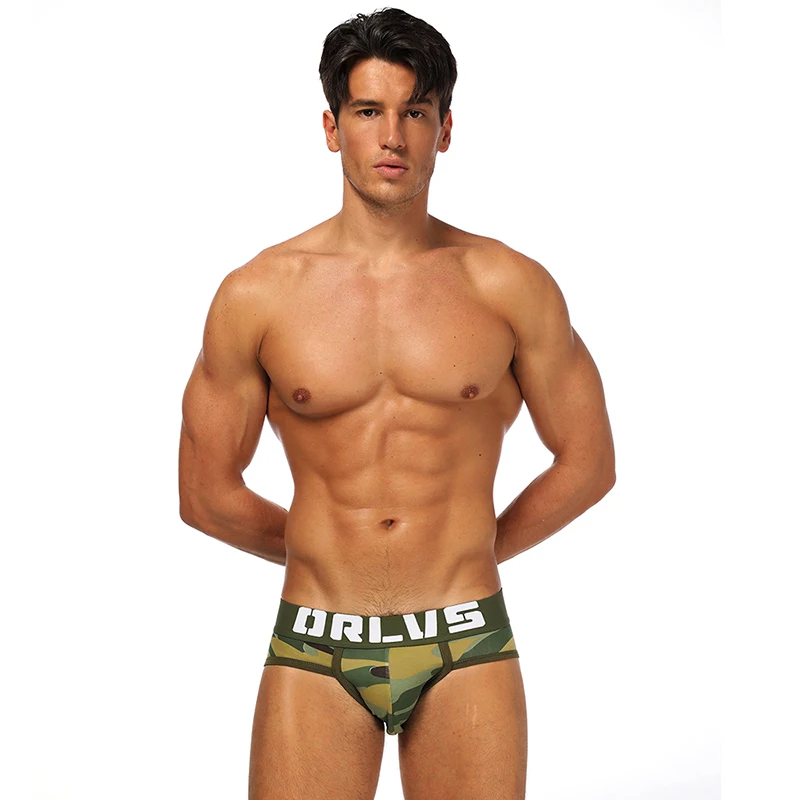 

Army green mens sports underwear men underwear brand oem underwear men