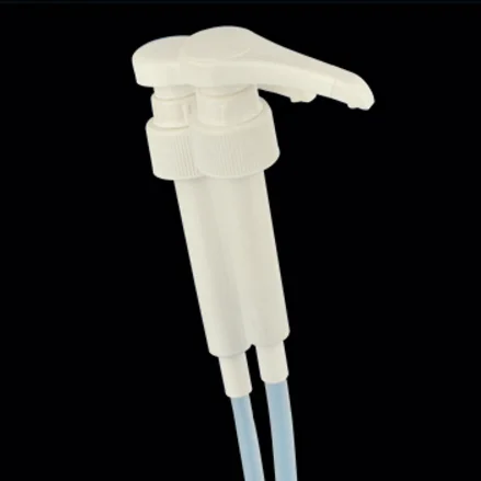 
Good quality safe food grade syrup pump plastic 28/410 syrup dispenser pump 