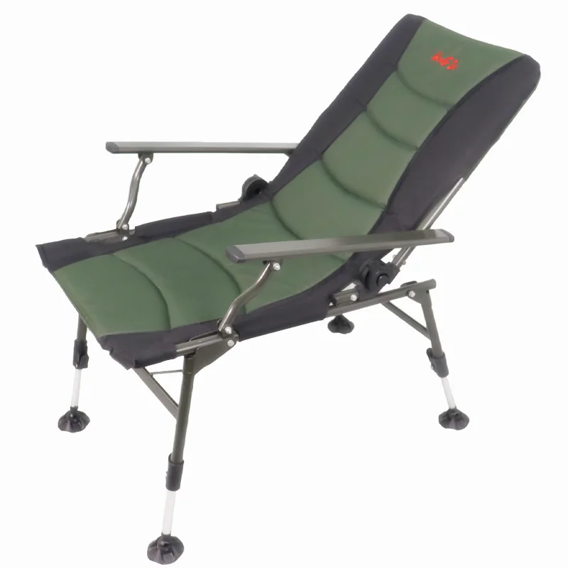 

Amazon Hot Sale Portable All-terrain Folding Fishing Chairs Carp Fishing Chair, Black