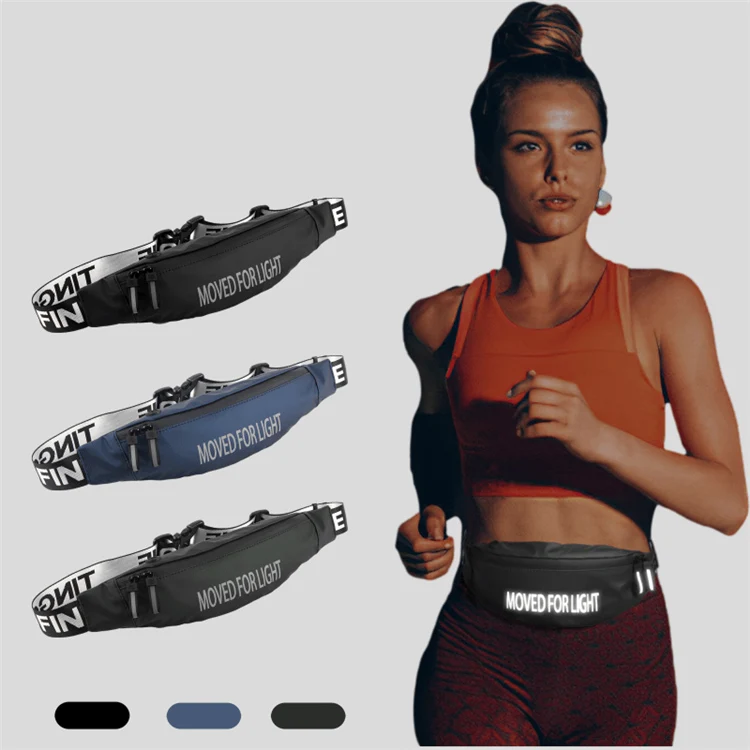 

2021 wholesale waterproof waist bag sports fanny pack bum bag belt bag