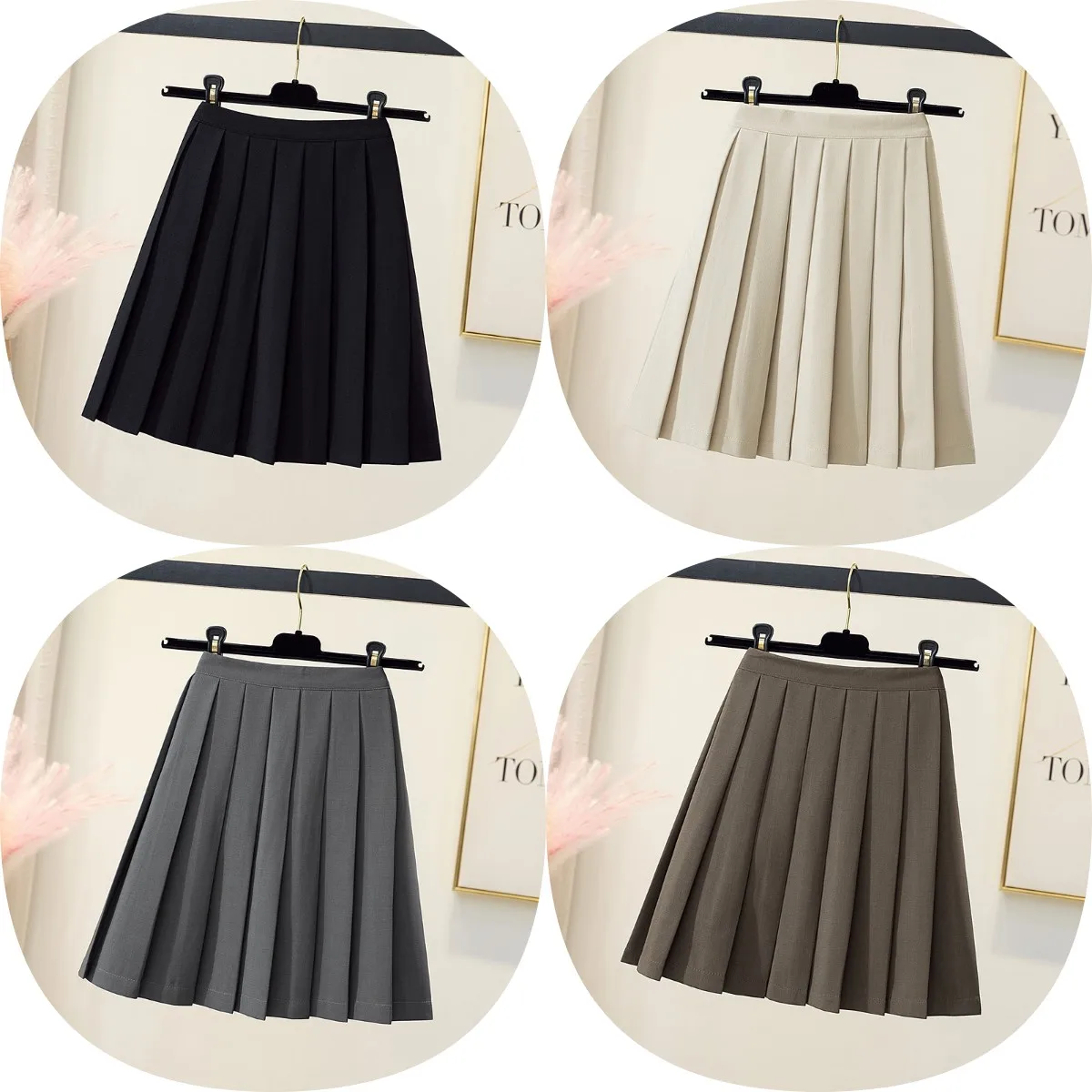 

skirt factory women's high waist pleated skirt leggings tennis skirt wholesale