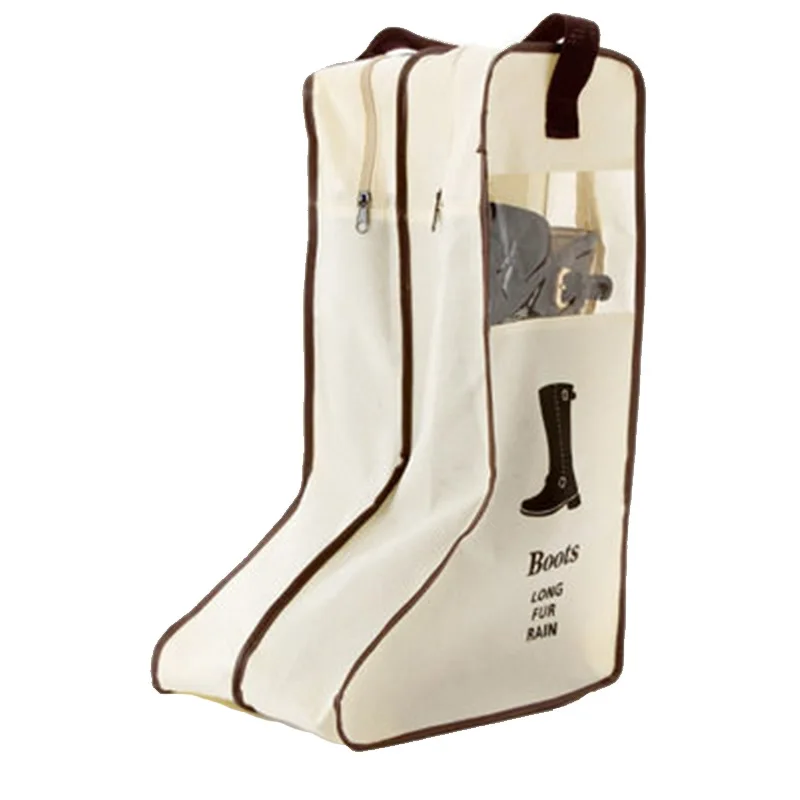 

Portable Travel Zipper Closure Shoe Bag Gym Sport Shoe Tote Storage Bags Boots Packing Bags Custom Shoe Dust Bag