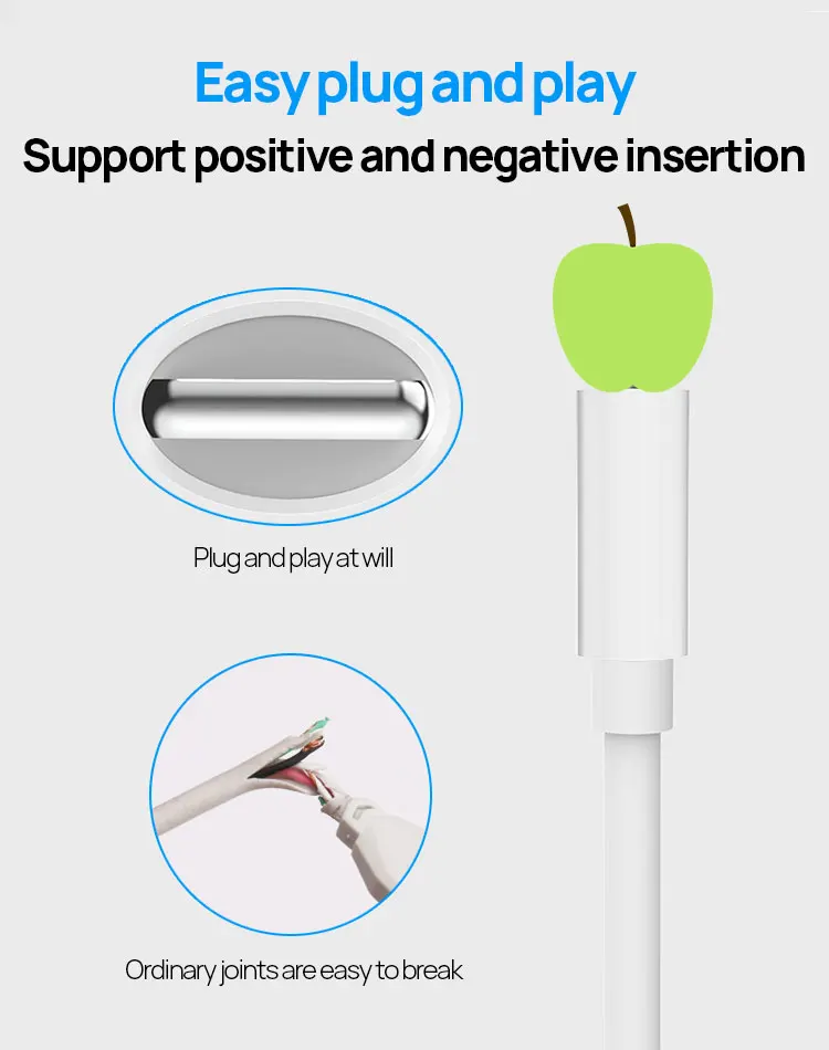 1m 6ft with box for iphone 7 cable charging wire to lighting cable phone cabo 2m foxconn magnet cabo for iphone 11 usb charger