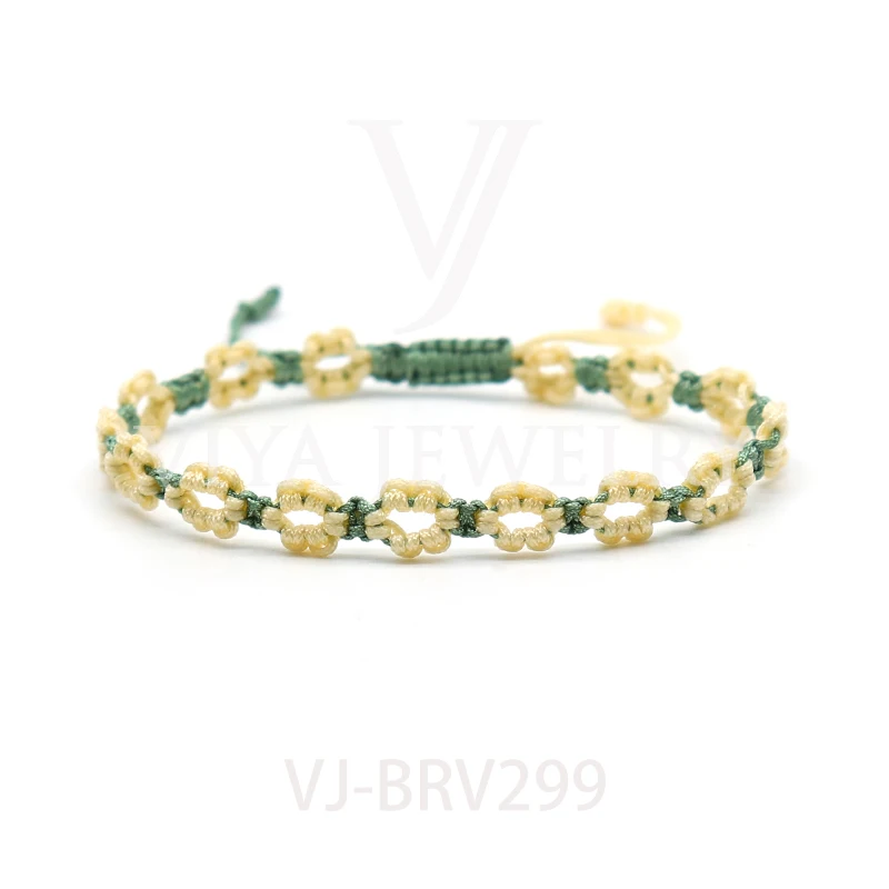 

Wholesale Quality Fashion Adjustable Braided Bracelets For Men Women