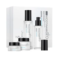 

Wholesale Stock Private Label OEM Gift Women Facial Nicotinamide Nourishing Repairing Face Whitening Skin Care Set