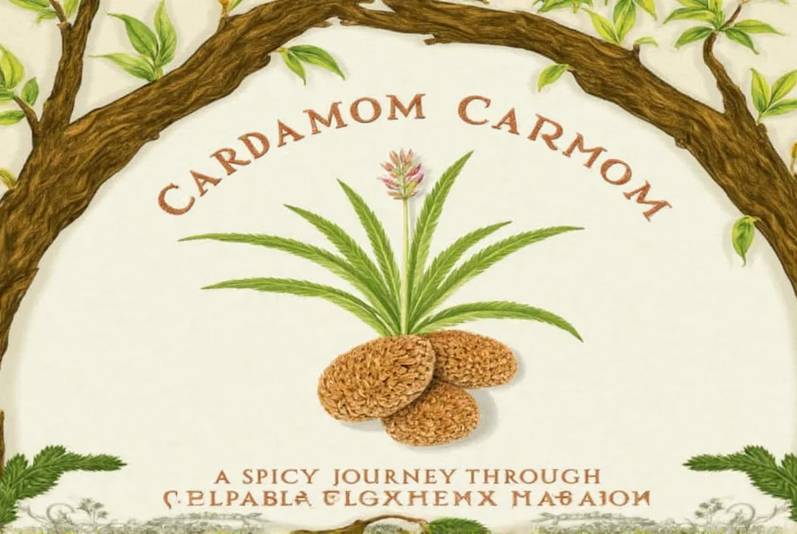 cardamom cardamom a spicy journey through flavor and tradition