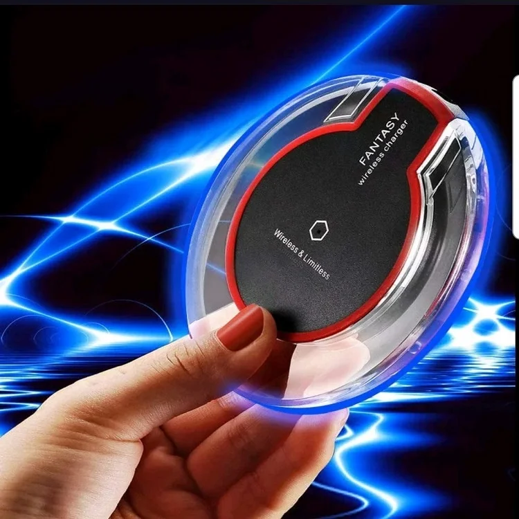 

Phone Holder 10W Car Wireless Charger Charging Qi Charger//, Black,white