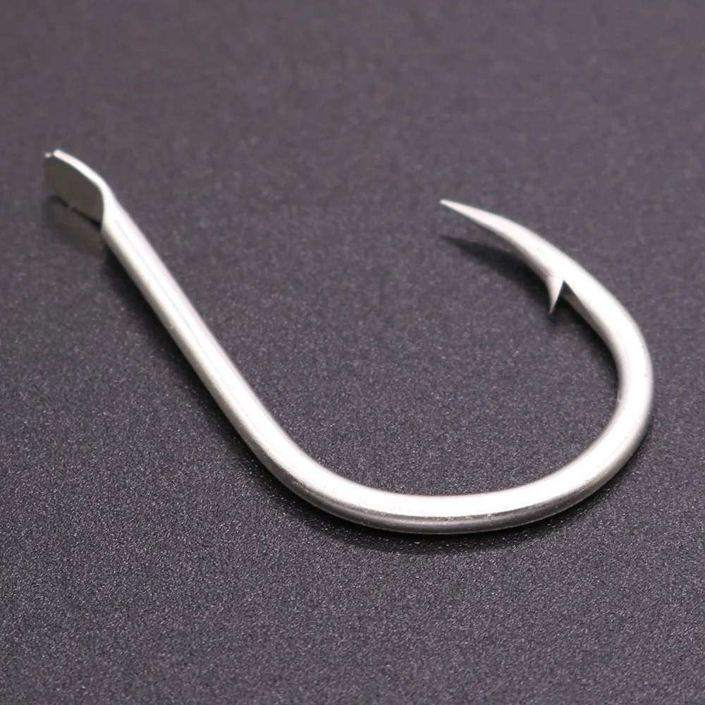 

Hot 12# 14# 16# 18# Iseama Style High Carbon Steel Single Fishing Hook For Saltwater