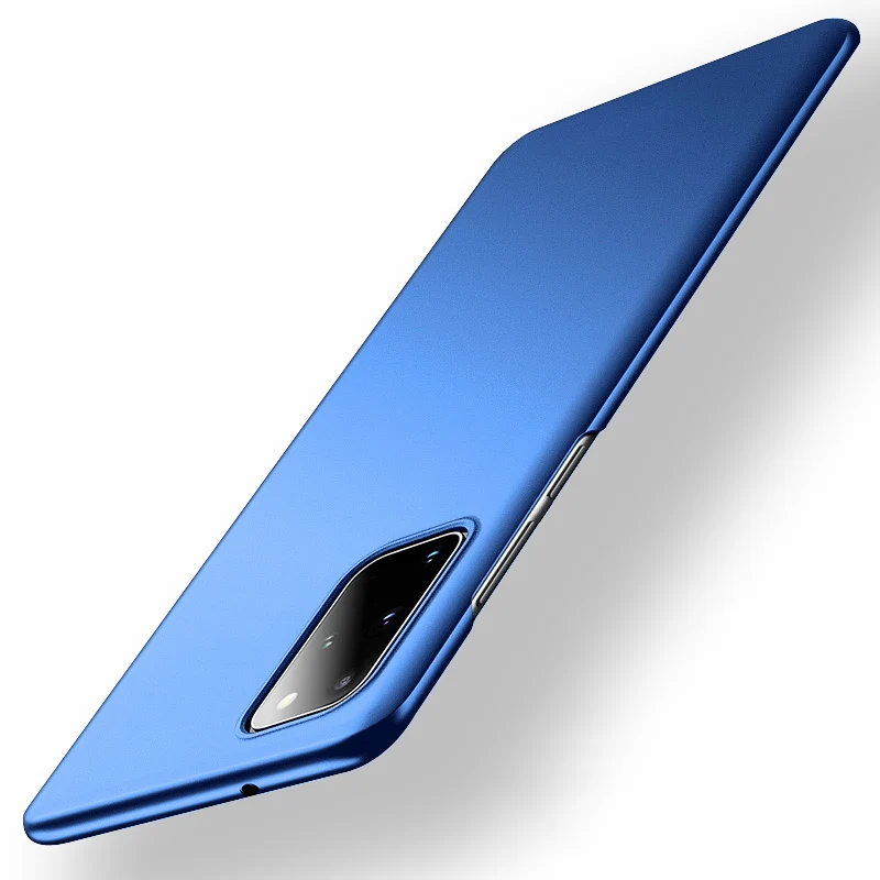 

PC Matte Hard Coque Galaxy S21 Plus Note 20 Ultra 10 9 8 S S8 S9 S10 Lite S10e Thin Mobile Phone Back Cover For Samsung S20 Case