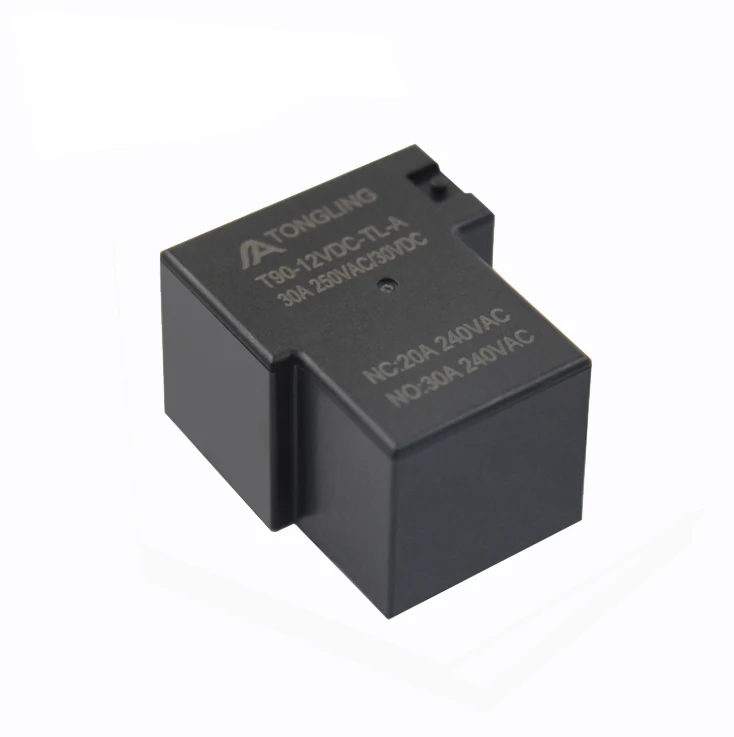 

TONGLIGN T90(15F) 12VDC 30A Form C 5 Pin General Relay