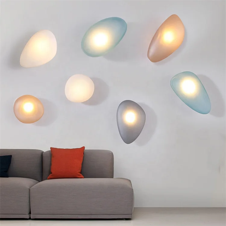 Wall Mounted Round Living Room Modern Indoor decorative commercial vanity led wall lights