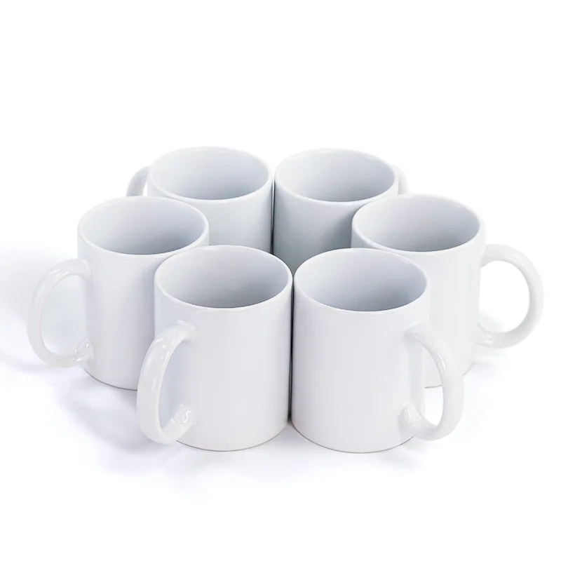 

Popular Top Grade Ceramics White Blank Mug For Sublimation