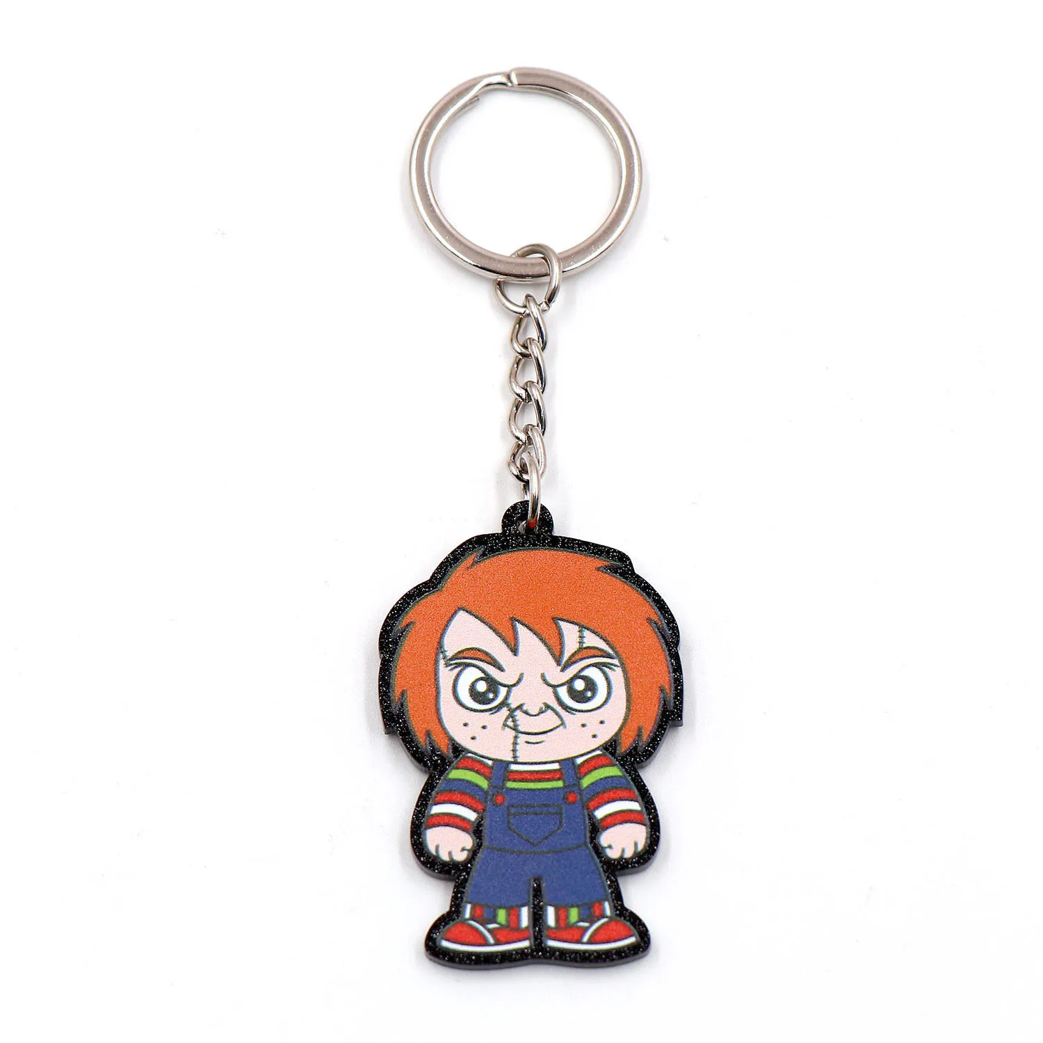 

KHS232KH1149 Direct Selling Popular Movie Character Boys Classic Halloween Acrylic Keychain