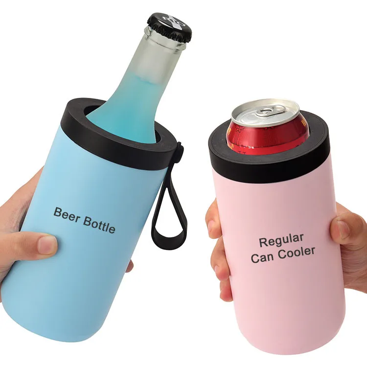 

Amazon hot sale new  customized insulated stainless steel tumbler skinny can cooler