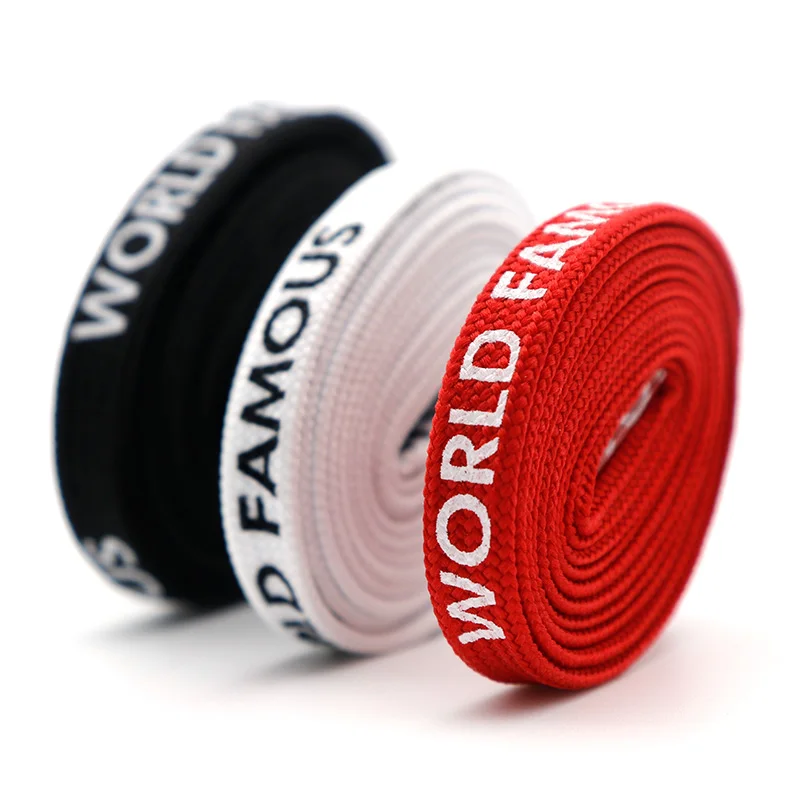 

Weiou Printed World Famous Character Flat Print Shoelaces for Shoes Hoodie