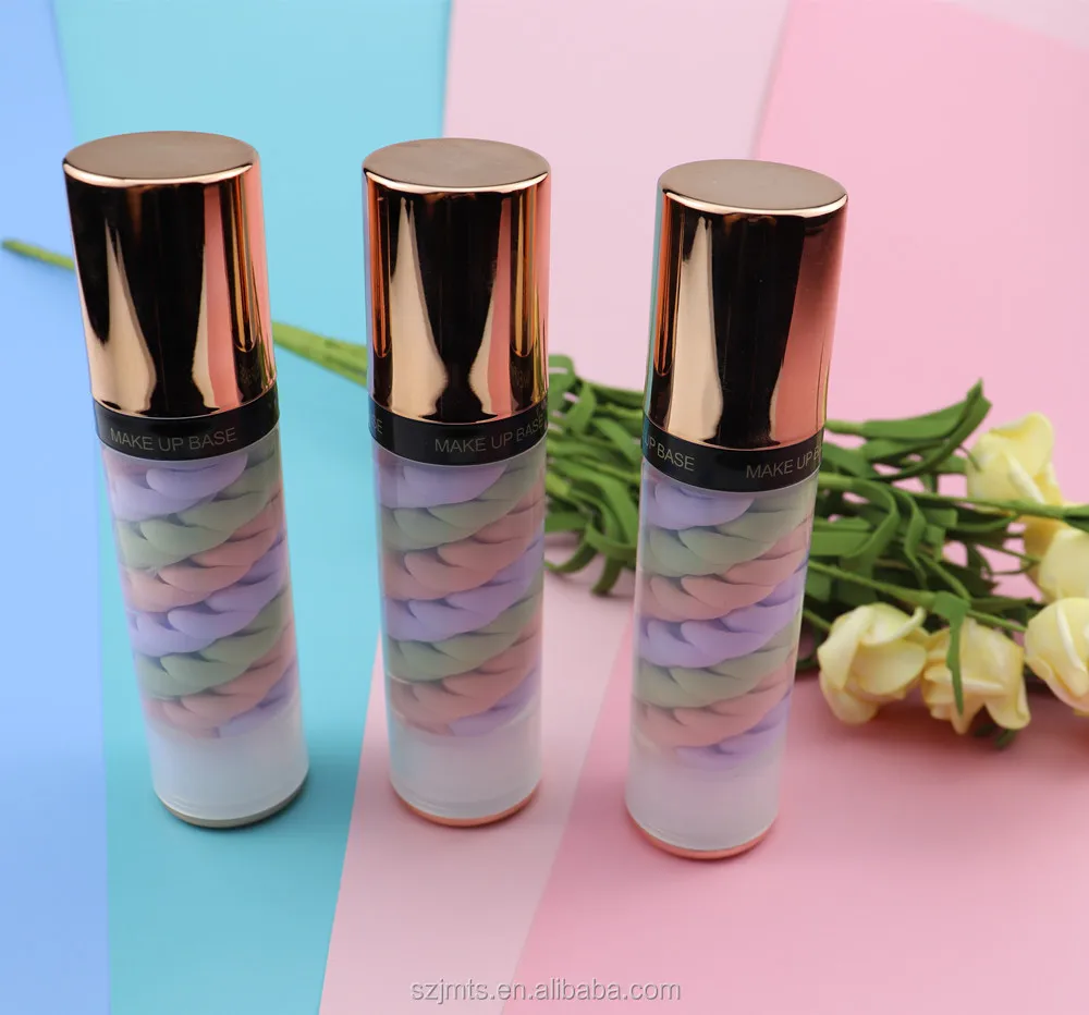 

Factory create my own brand Pore primer makeup base private label, Transparent