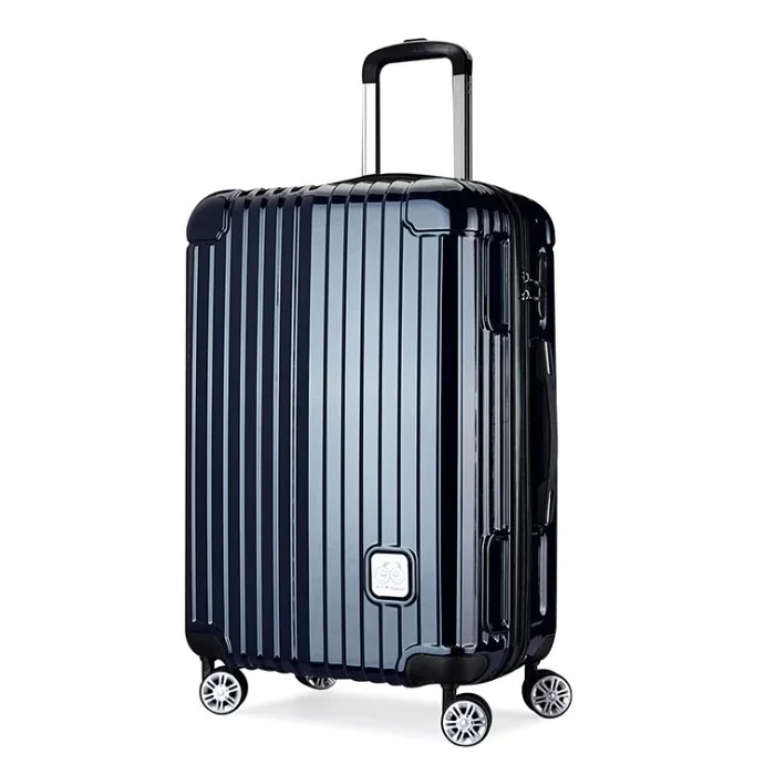 

high quality Luggage bag, airplane trolley case smart suitcase ABS PC travel luggage