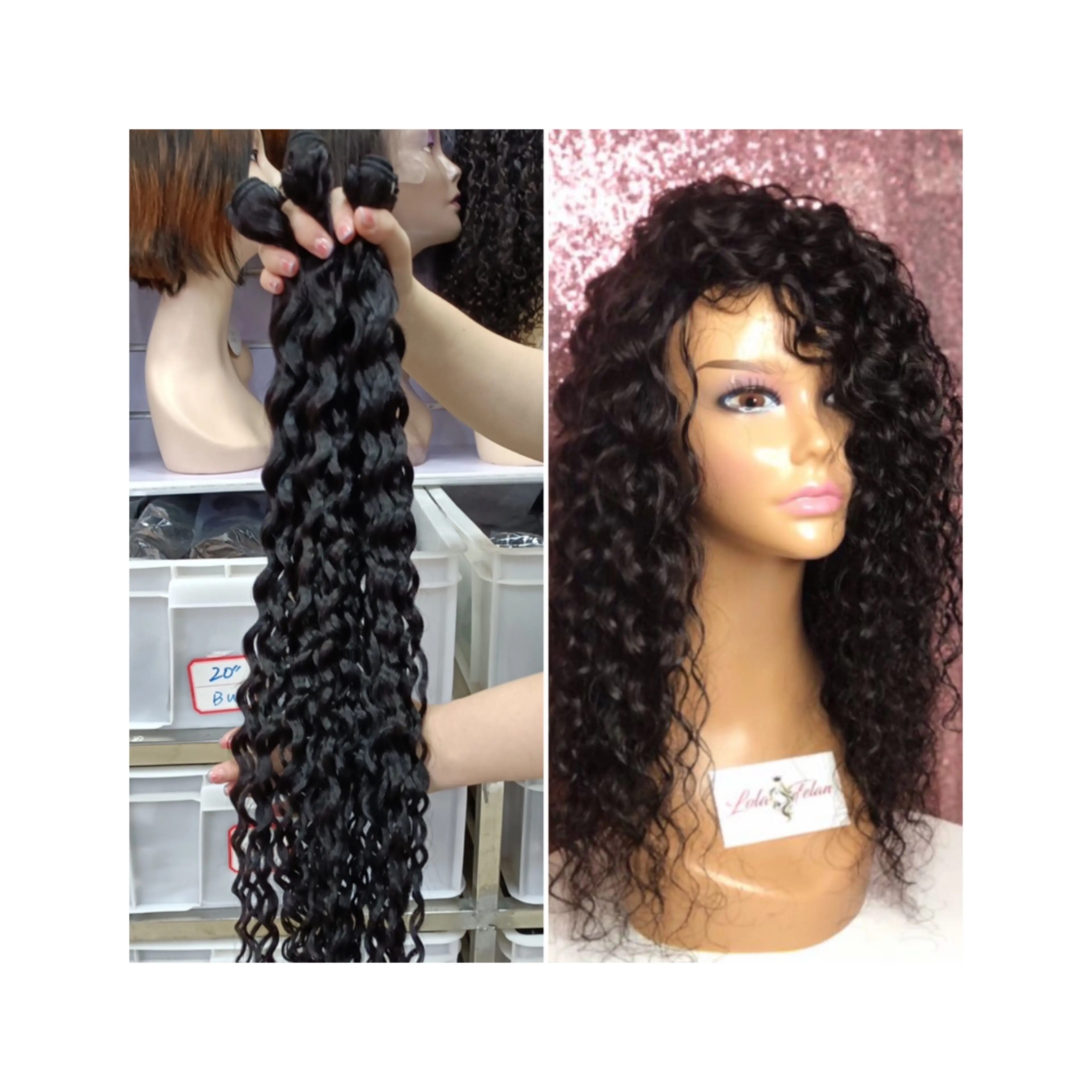 

Wholesale Mink Virgin Cuticle Aligned Brazilian Cheap Human Hair Extension Vendors