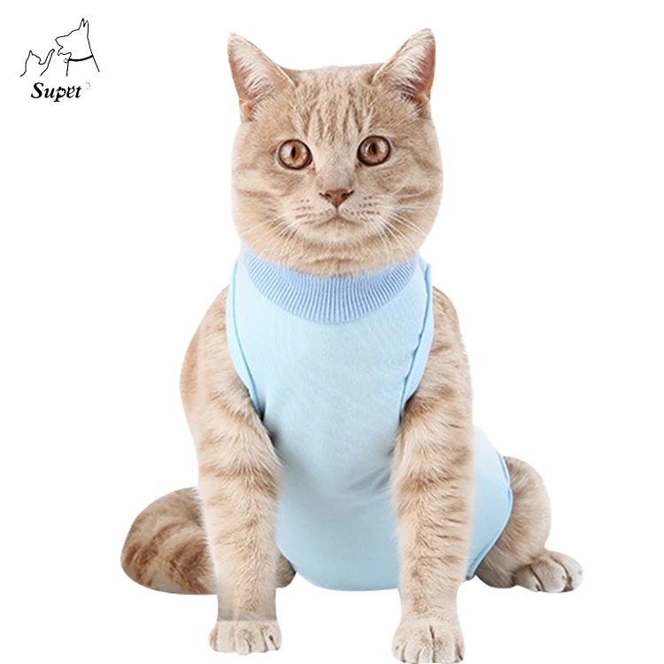 

Comfortable New Design Customs New Design Sterilization Recovery Suit Cat Surgery Pet Summer Clothes