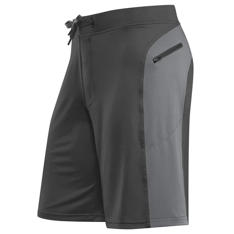 

Baisheng New shorts for men Jogging Workout Zipper Pockets Short pants Men's Shorts