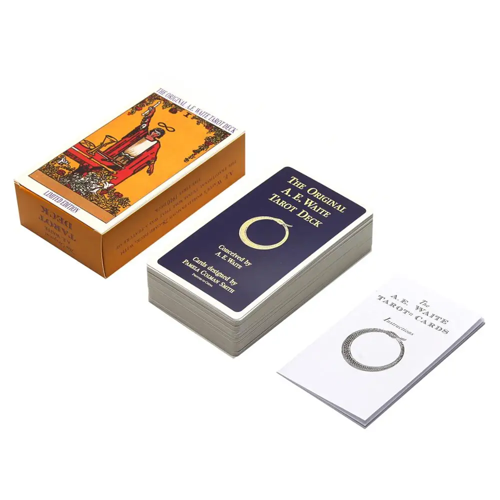 

Tarot Playing Cards With Book, 4c/pantone