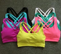 

New pattern OEM dry fit Low MOQ wholesale womens fitness wear yoga wear sports bra hot sexy xxx yoga bra