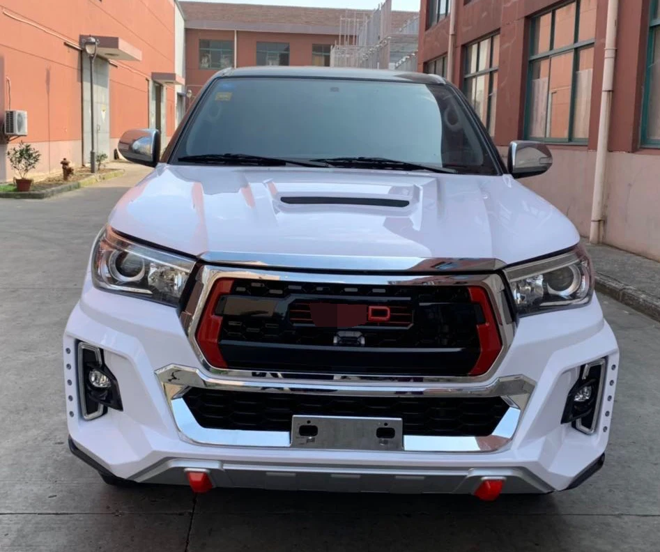 Updated body parts conversion body kits for old hilux vigo to new hilux revo rocco 2018 onwards