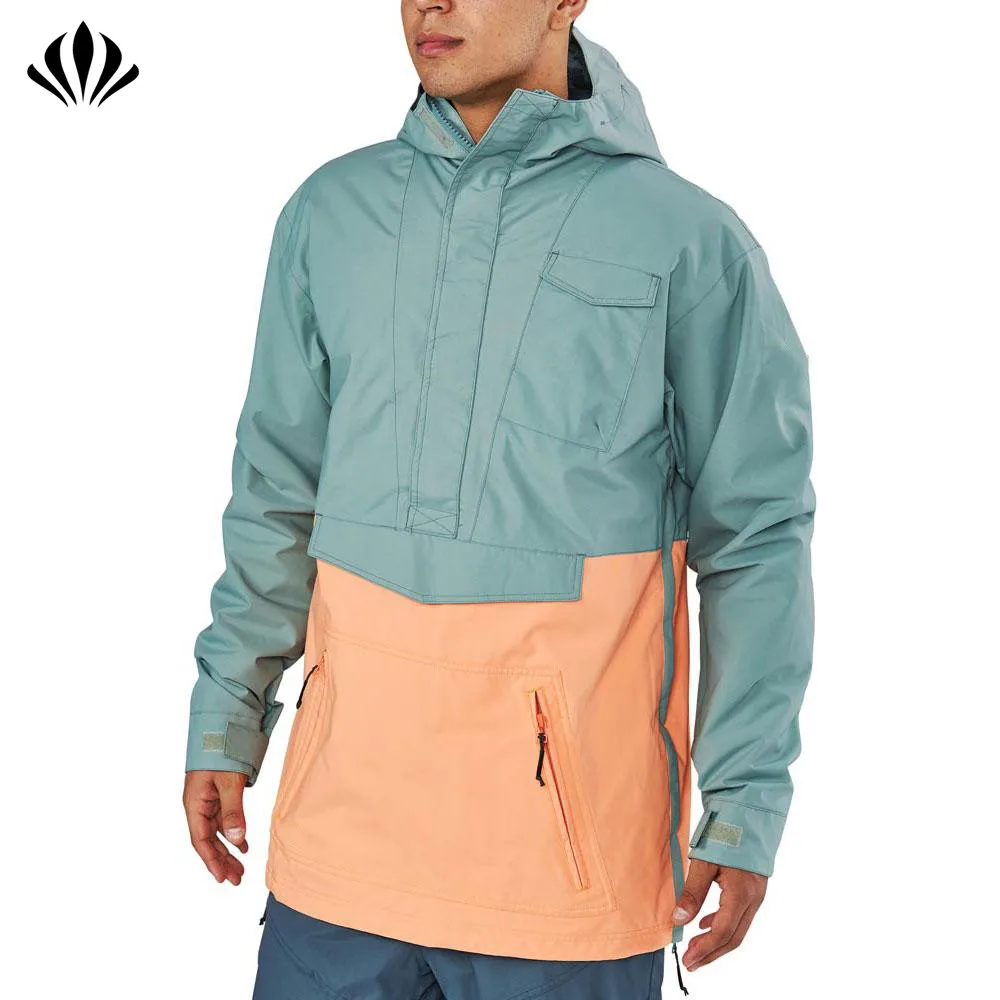 mens waterproof snowboard hoodie