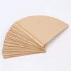 Disposable heatseal empty v shaped filter paper v type paper filter