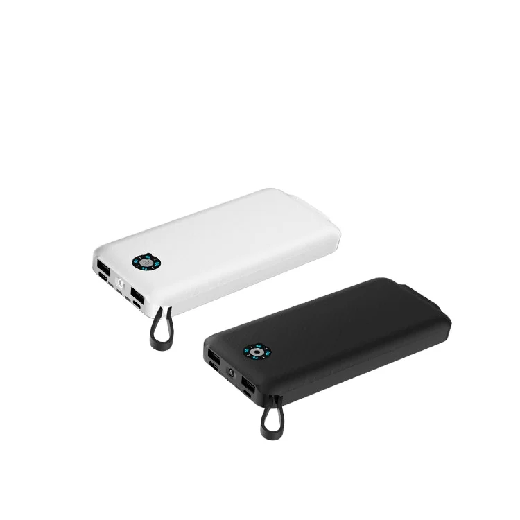 

High Cost Performance 10000mah Big Capacity Power Bank With Three Data Cable android