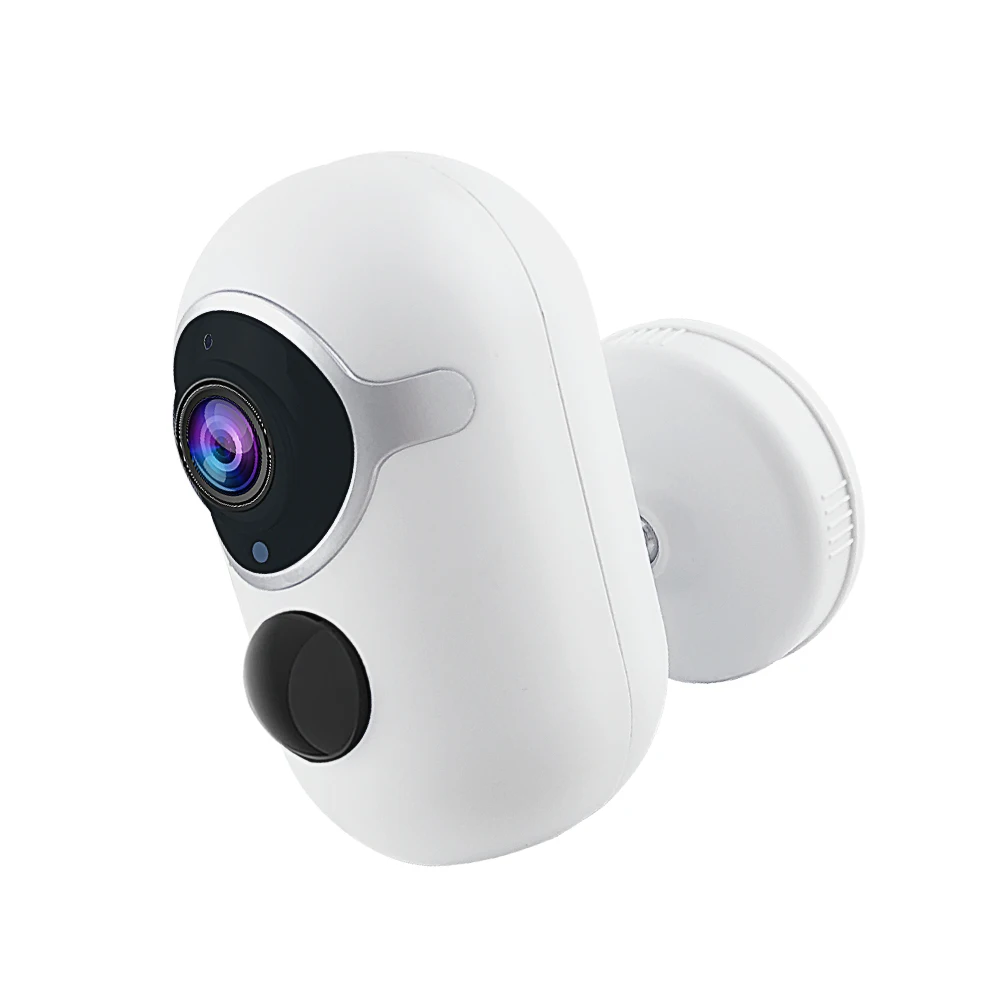 

Popular Low battery Camera Tuya App Smart IP Camera with Night Vision Security 1080P low power CCTV Camera