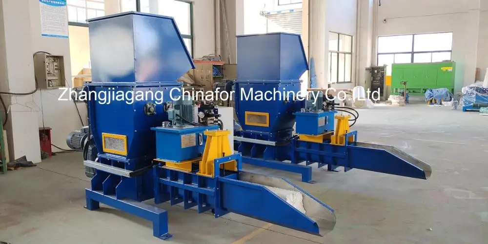 
Plastic brick making machines eps compactor 