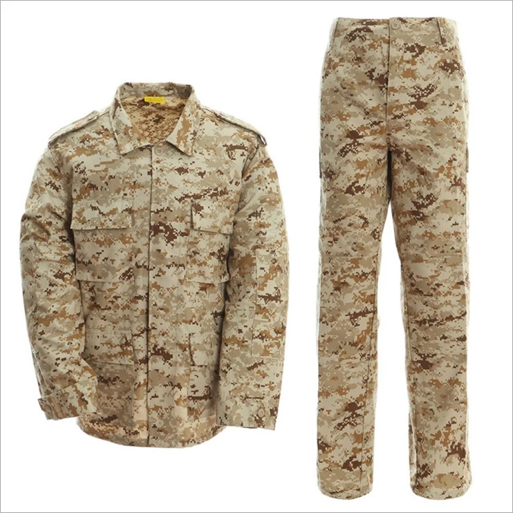 

6-color ACU Custom Saudi Arabia Desert Military Army Tactical Uniform, Desert camouflage