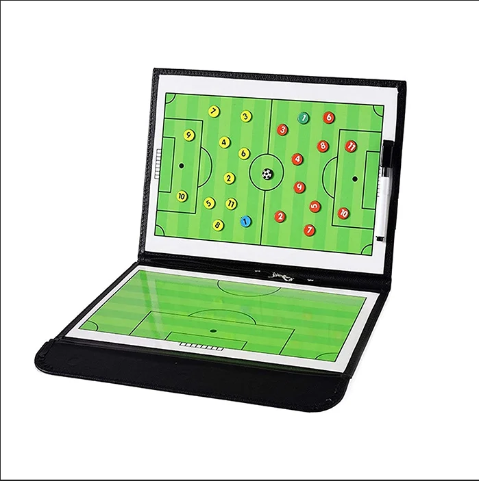 

LXY-014 Custom Foldable Football Coaching Board Portable Tactical Board For Soccer Training, Same as pics