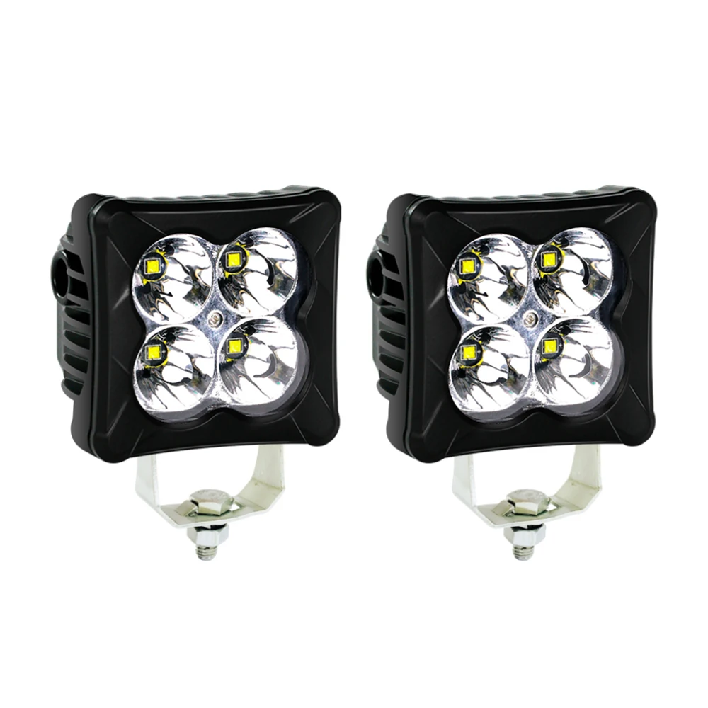 Flood lights D3  2inch led work light mini led light bar pods lamp truck offroad 4x4