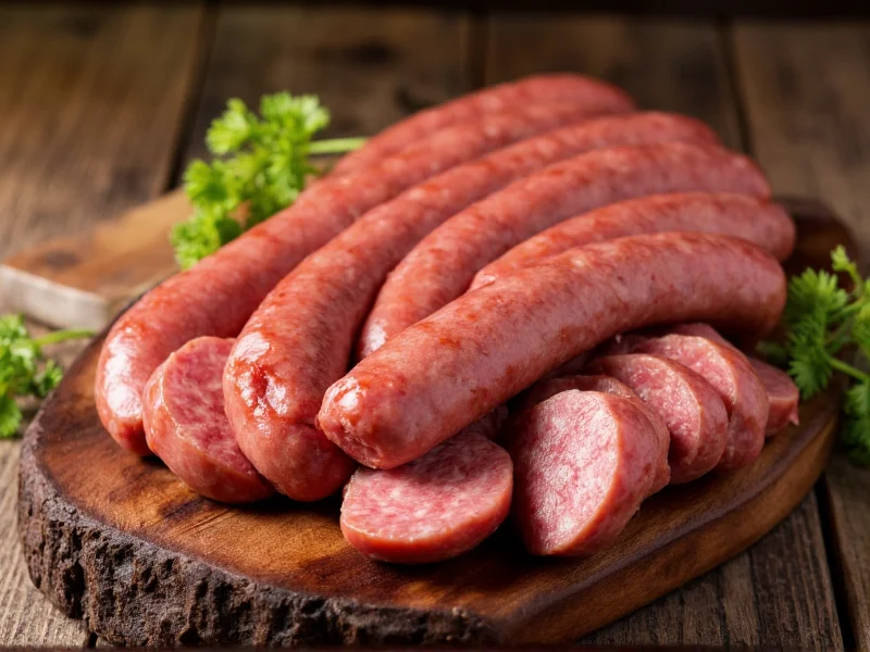 Beef Sausage: Types, Nutrition, and Cooking Guide
