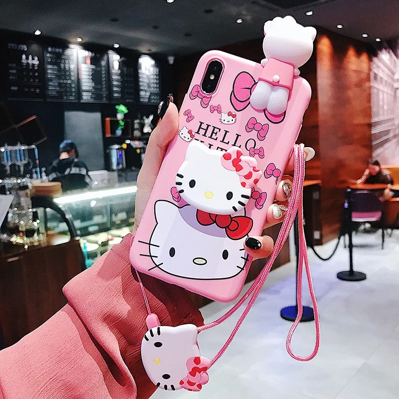 

hot selling guangzhou factory japan doll mobile phone case cover for iphone 6s tpu silicone soft cell covers