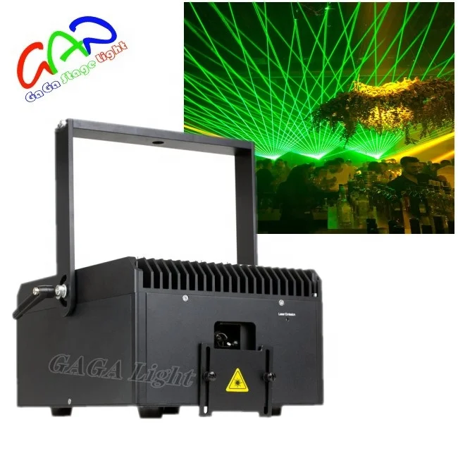 Mini 6W RGB dj laser for party Laser Light animation projector show night club disco stage lighting