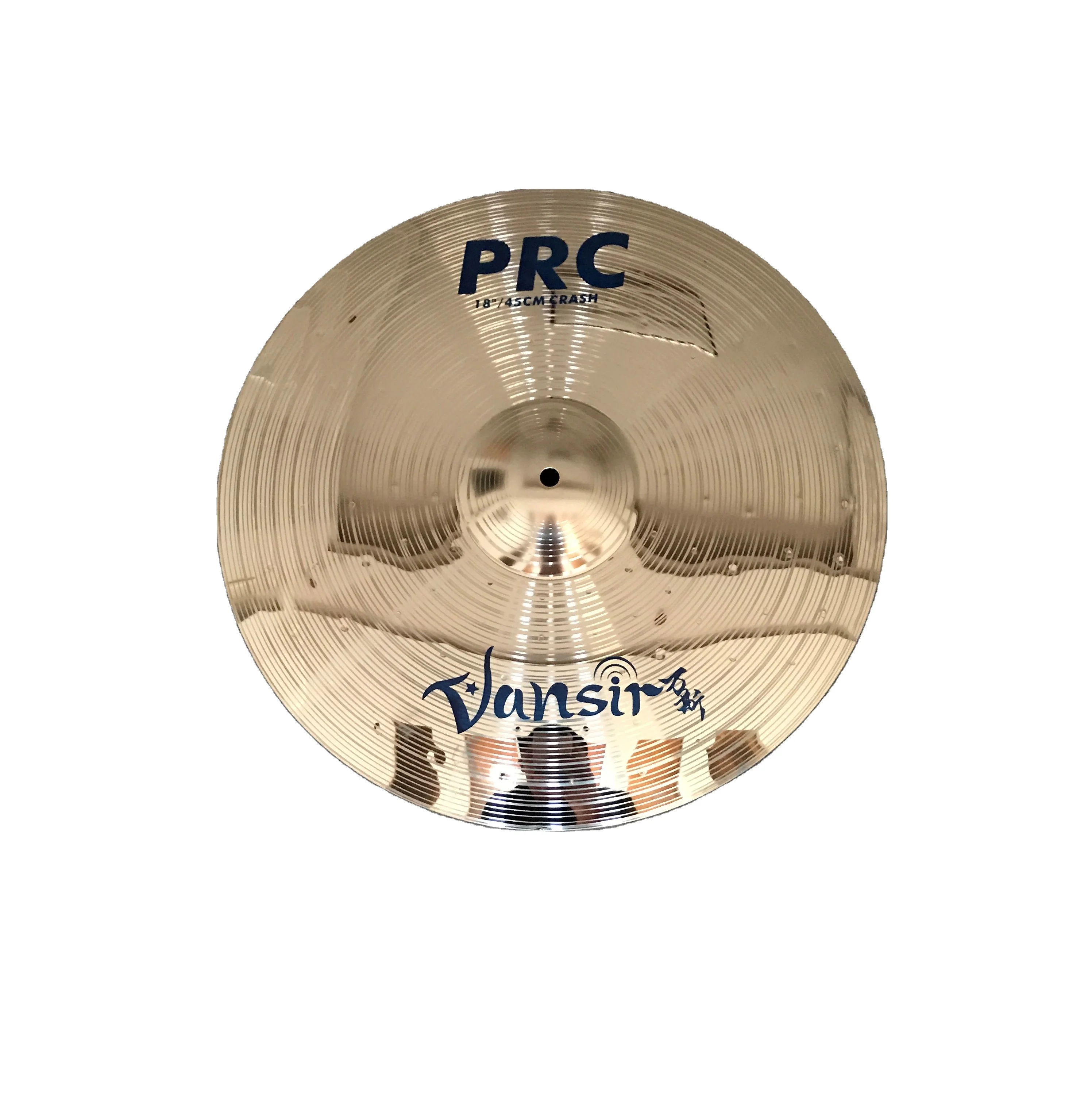 

Vansir Silver Color Practice Cymbals  Crash For Sale