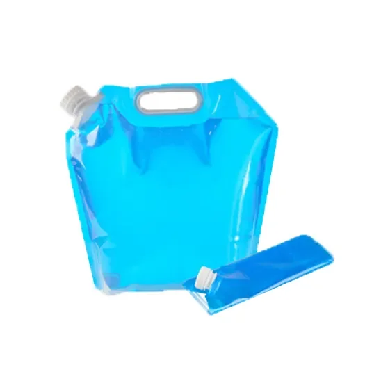 

5L Reusable Food Grade Stand Up Outdoor Water Spout Pouch Plastic Liquid Storage Packaging Spout Bag For Water