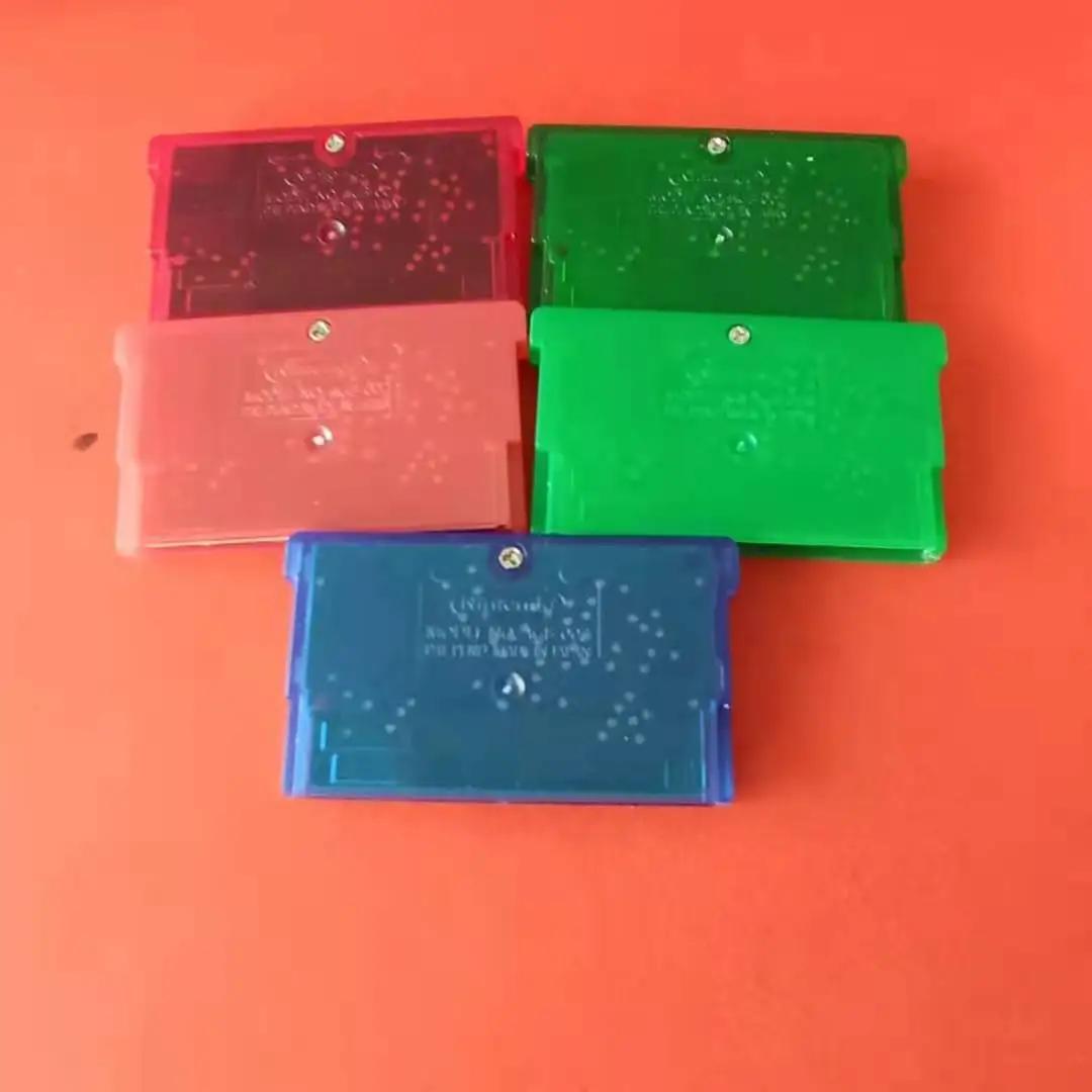 

Customized 5 Edition English language game cartridge card