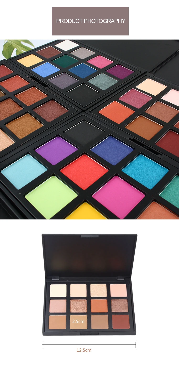 Professional Wholesale Fashion Various Color Combination Eye Shadow
