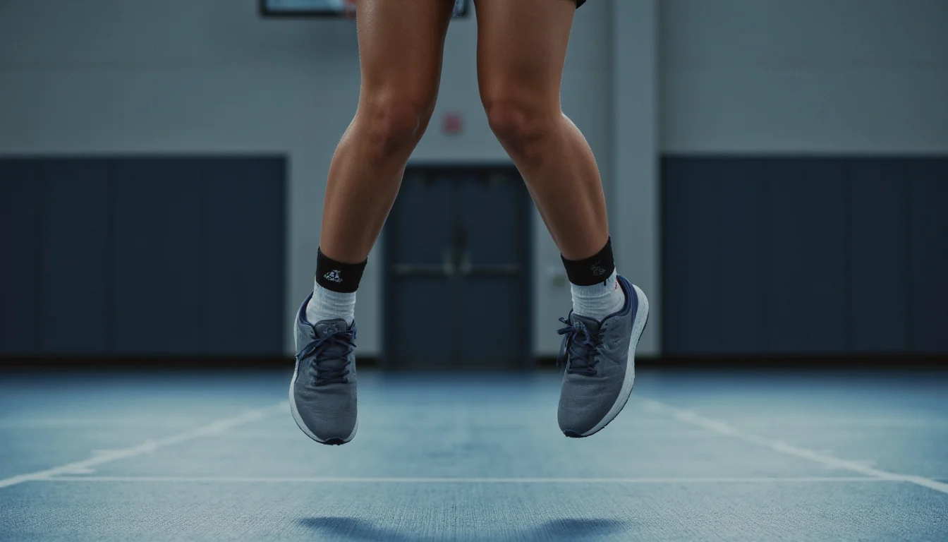 Landing In Basketball How to Build Basketball Jump Efficiency: The 2026 Depth-Jump Landing ...