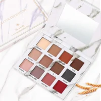 

12 Color Make Up Eye Shadow Palette Private Label Eye Shadow