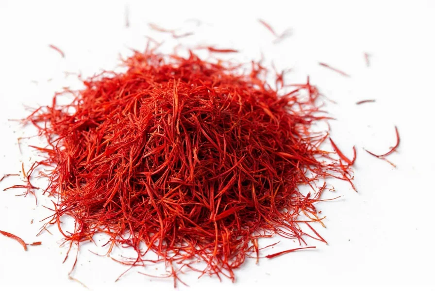 Saffron threads steeping in warm milk showing the vibrant golden color transformation process