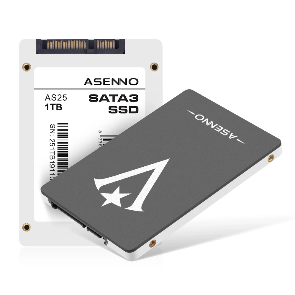 

ASENNO SSD 2.5 Inch SATAIII 1TB cheaper factory wholesale internal hard drive for computer
