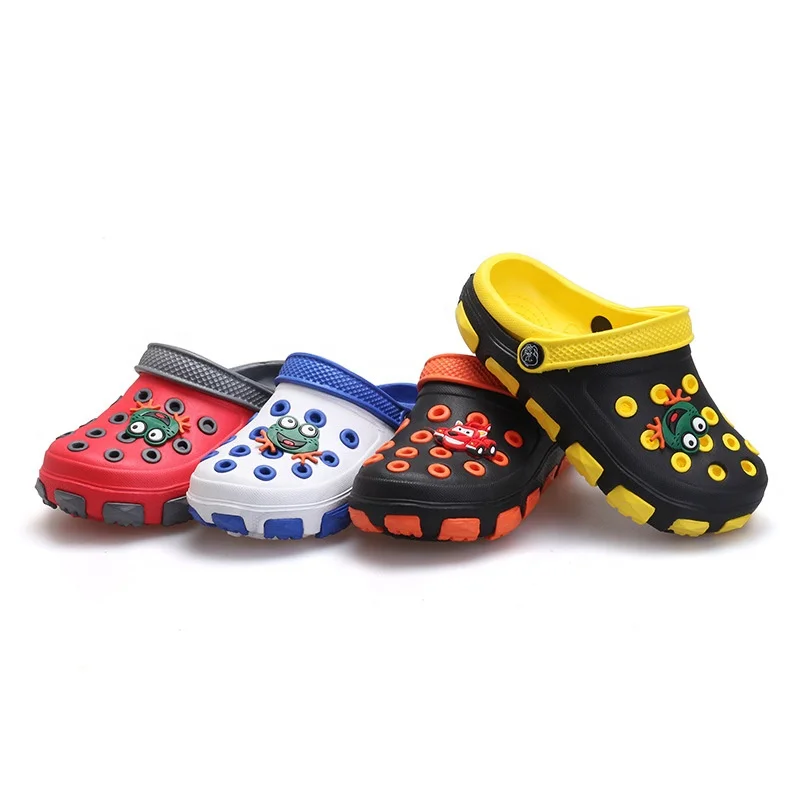 

Fashion new design lightweight customized animal boys girls eva wholesale cute clogs garden clogs slippers sandal croc shoes